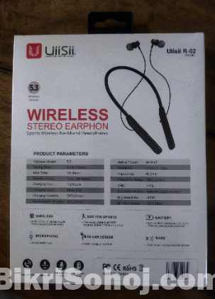 Wireless blutooth earphone